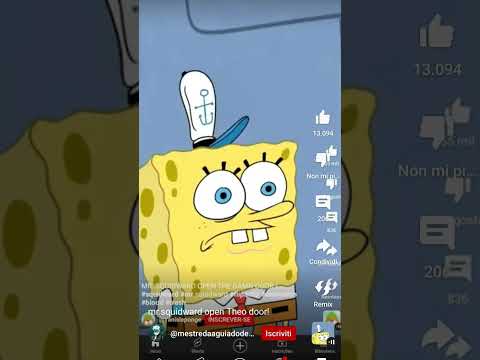 Mr Squidward Open THE DAMN DOOR Blood Trash Flipaclip Squidward 