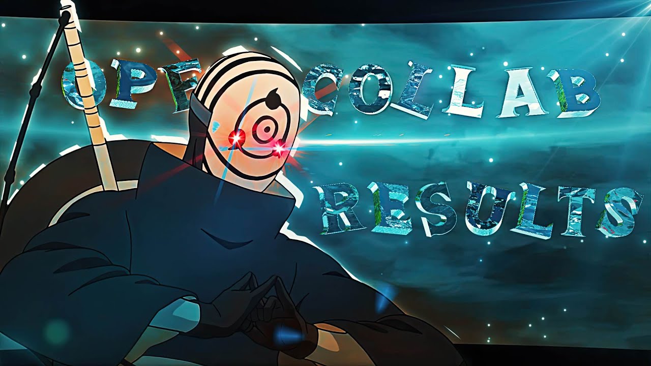 「 OPEN COLLAB RESULTS 」- Willow Tree HYPE 💙🔥 [Edit/AMV] Naruto Mix (+Project File) 