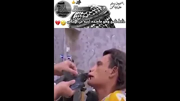 حاط شمع وهو ماعنده لحية من الأساس مقاطع مضحكة 