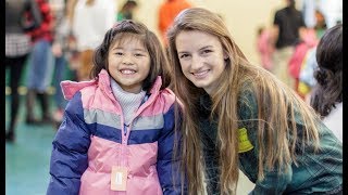 Hollister Co and Operation Warm Give New Coats to Kids in Washington