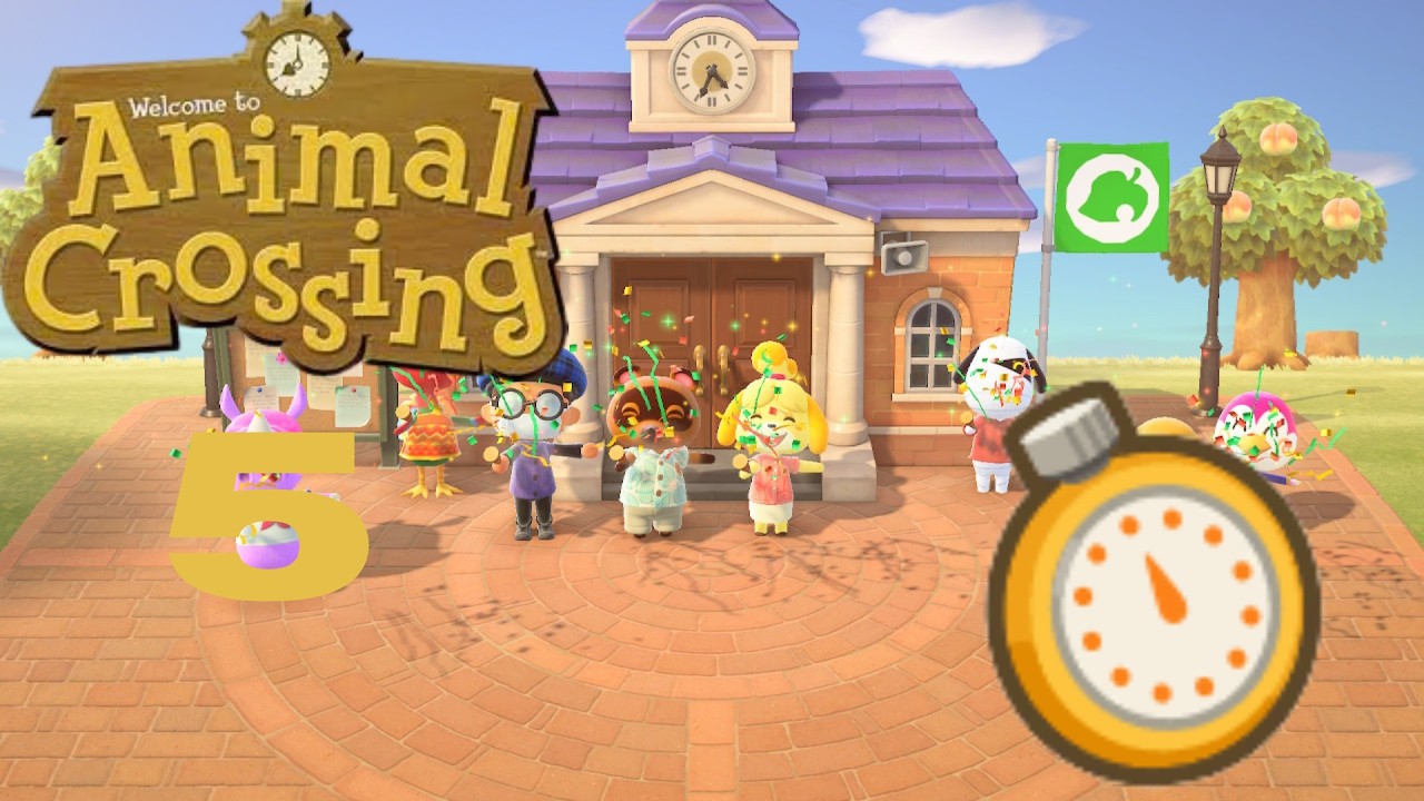 TIME TRAVEL - Animal Crossing New Horizons EP 5