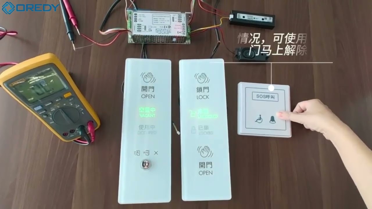 Accessible Living: OREDY Automatic Door Switch for Disabled