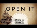 Open It | Calicut University | Ba English