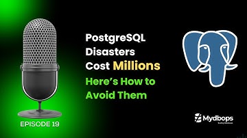 PostgreSQL Disaster Recovery: Proven Strategies for Backup & Restoration- Mydbops Podcast Episode 19