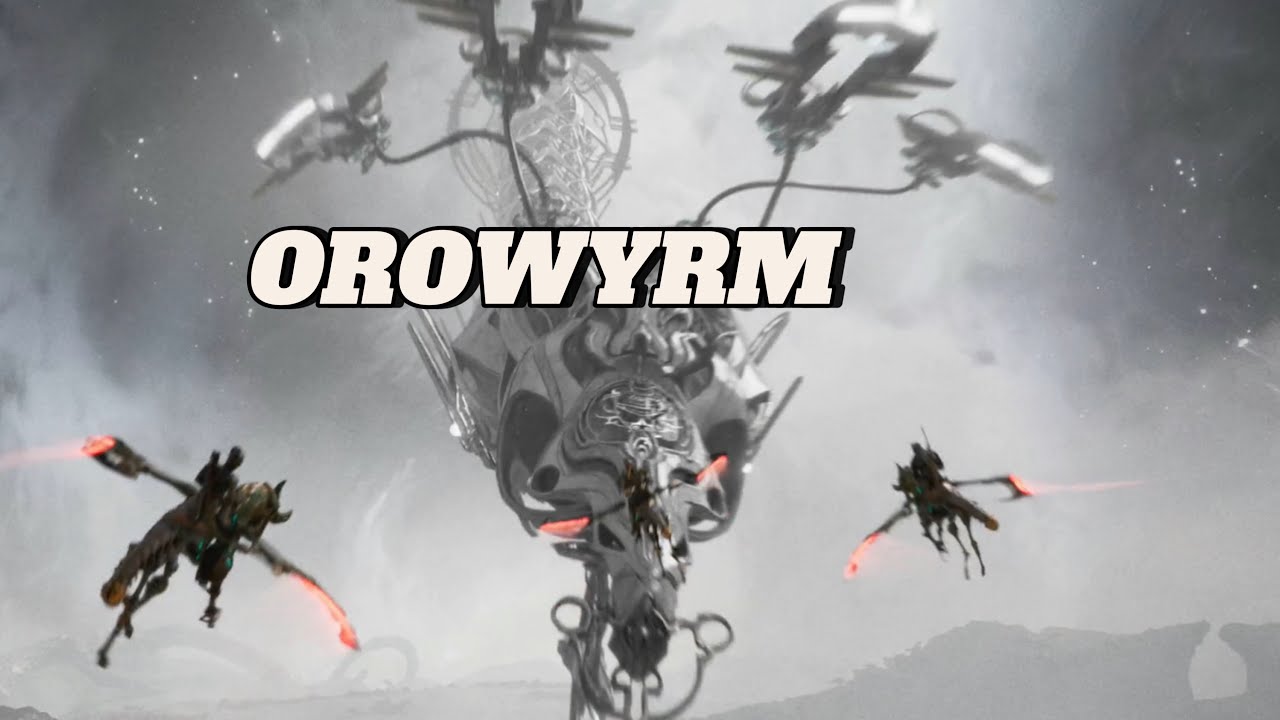 Warframe - Orowyrm Boss Fight