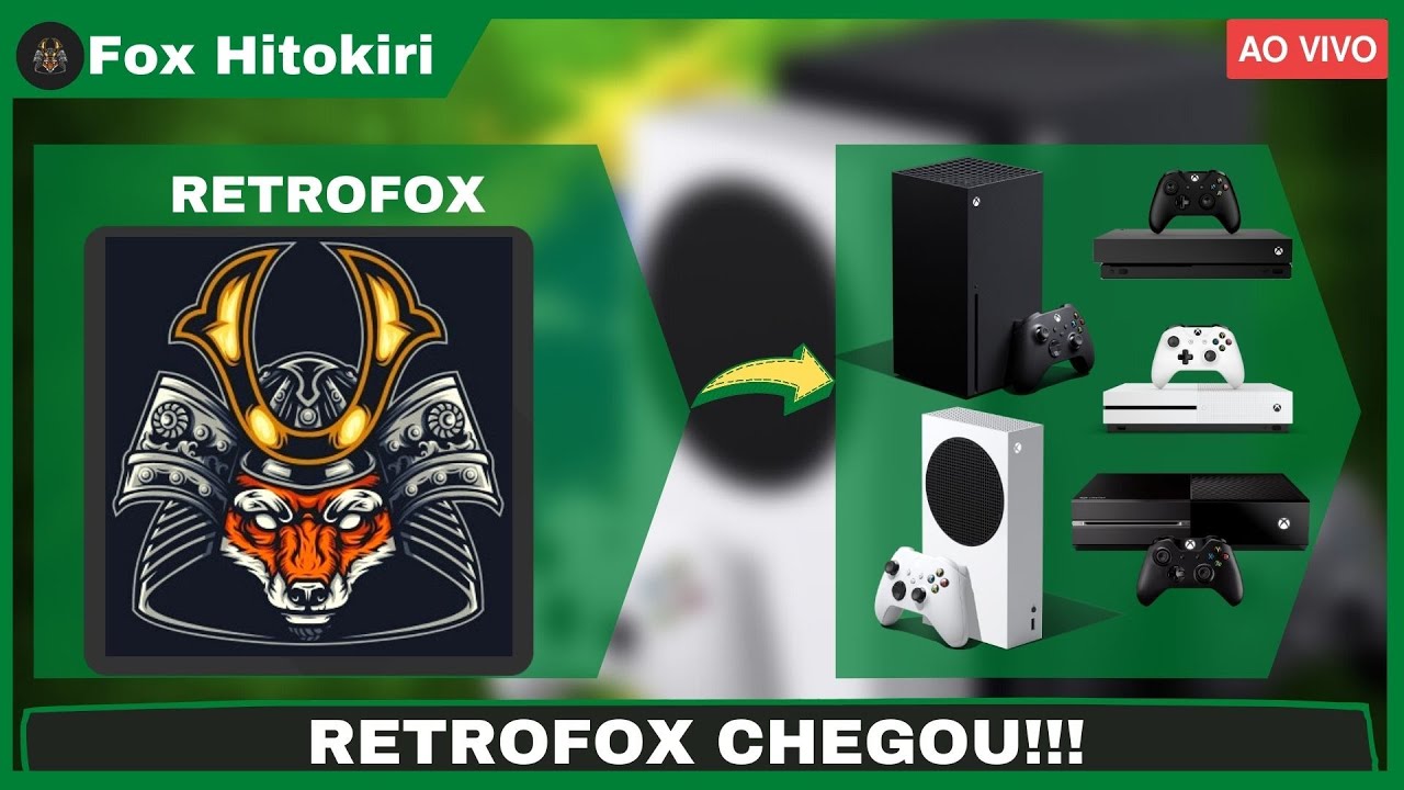 #1 - RetroFox chegou, Faça o Download AGORA!