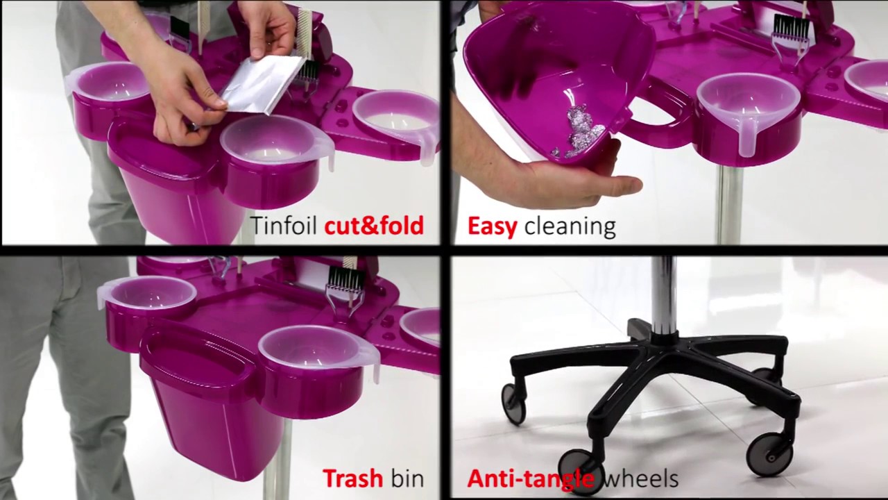 Парикмахерские тележки Service & Service Plus Ceriotti