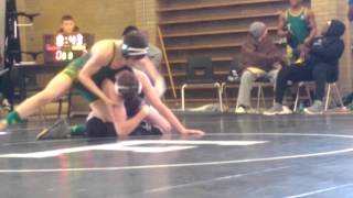 Wrestling 132 Branson Draper (West Forsyth) vs Brady Philemon (Cox Mill) 2015-16