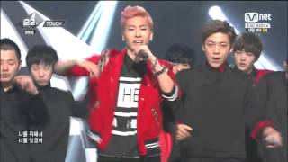 M Countdown 140925 터치 Touch - 난 Nan