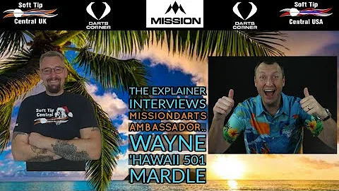 The Explainer interviews Hawaii 501 Wayne Mardle!!