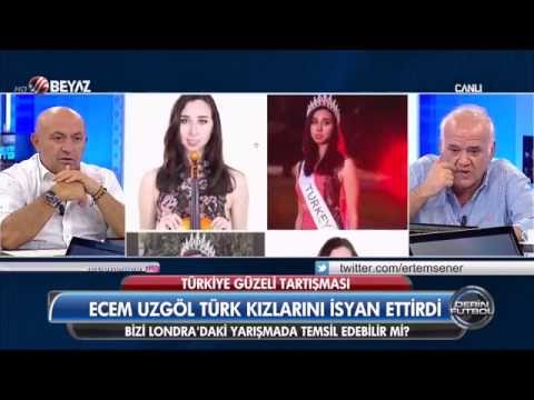 Ahmet Çakar - Ecem Uzgör 'Ben temsil etsem daha iyi be!' (Türkiye Güzeli)