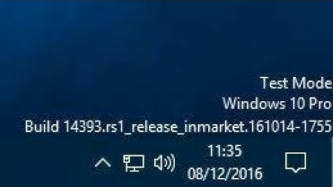 How to Remove "Test Mode" Watermark on Windows All Versions