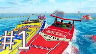 Speed Boat Racing Challenge gameplay walkthrough 1 android & ios screenshot 3
