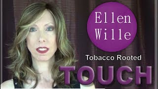 ELLEN WILLE TOUCH WIG | TOBACCO ROOTED | LONG BEACH WAVES