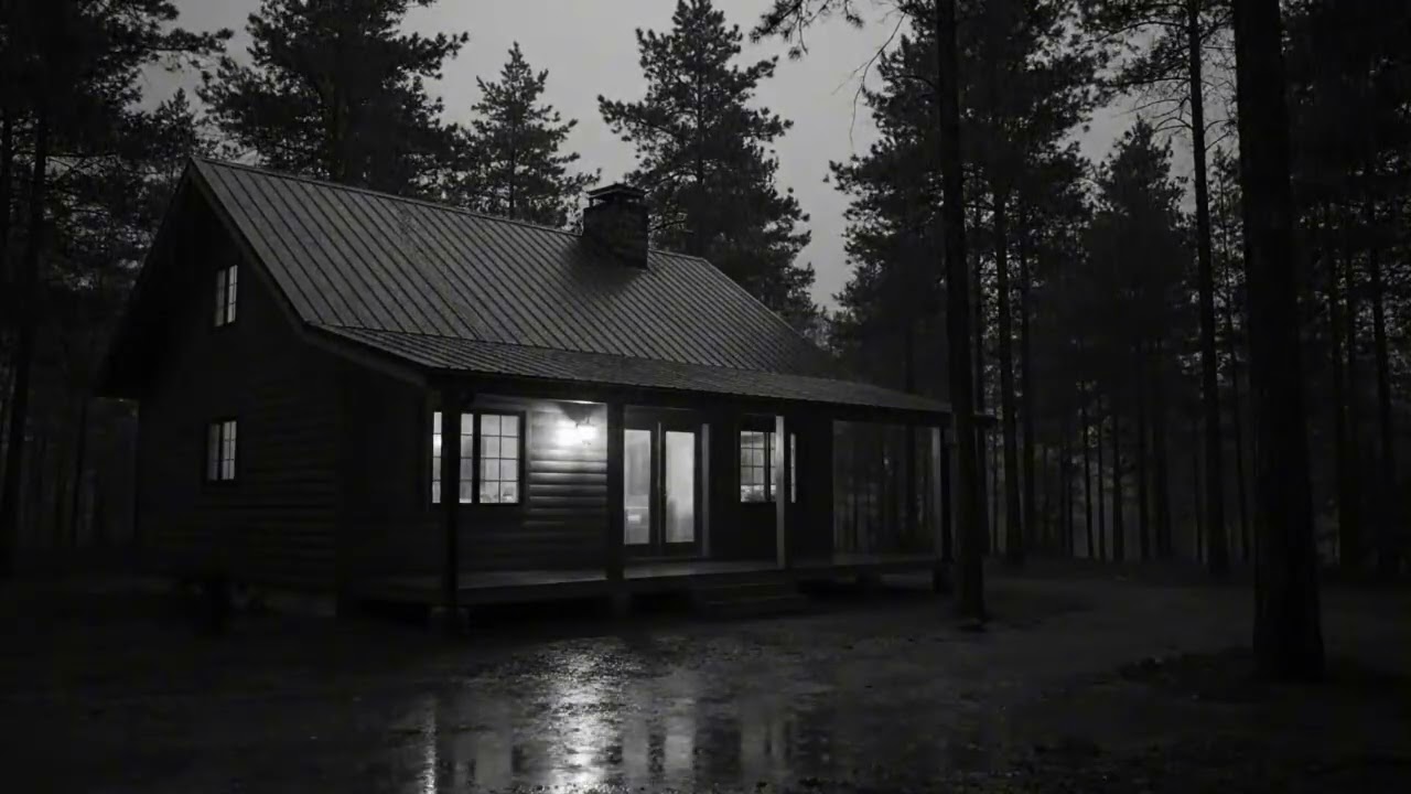 Heavy Rain and Thunder White Noise for Sleeping | Relaxation Thunderstorm Sleep Aid