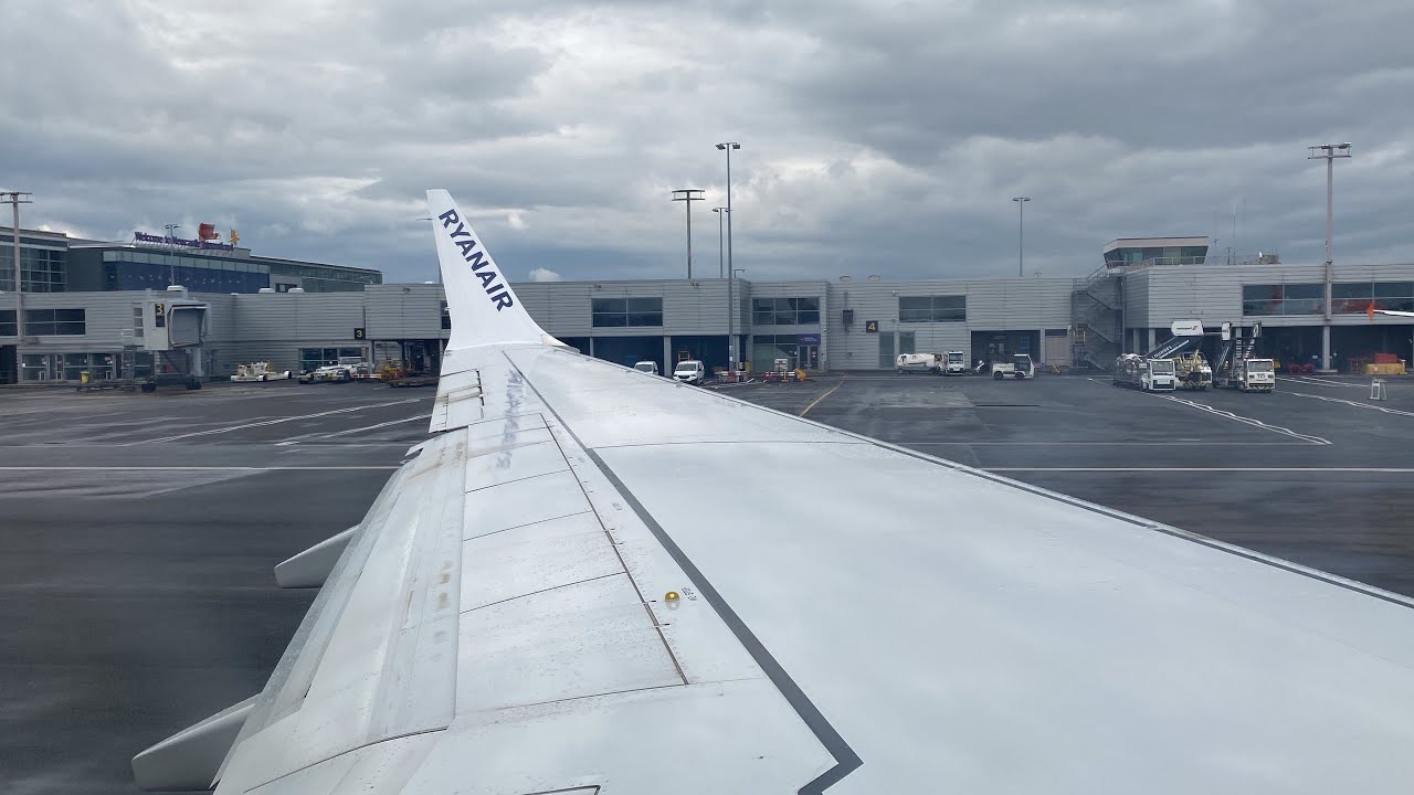FLIGHT REPORT | Ryanair Boeing 737 MAX 8-200 | Newcastle (NCL) To Wrocław (WRO) | EI-HGE |