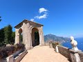 Visitar Ravello y sus balcones panorámicos. Costa Amalfitana