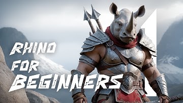 Rhino for Absolute Beginners — Ep1 | Intro to Rhino & the Digital Design Mindset