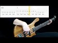 Sarah McLachlan - Possession (Bass Cover) (Play Along Tabs In Video)