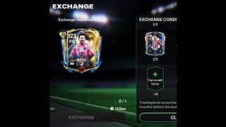I exchanged GOAT at any cost 🐐🥶☠️🔥 #fcmobile #fc #packopening