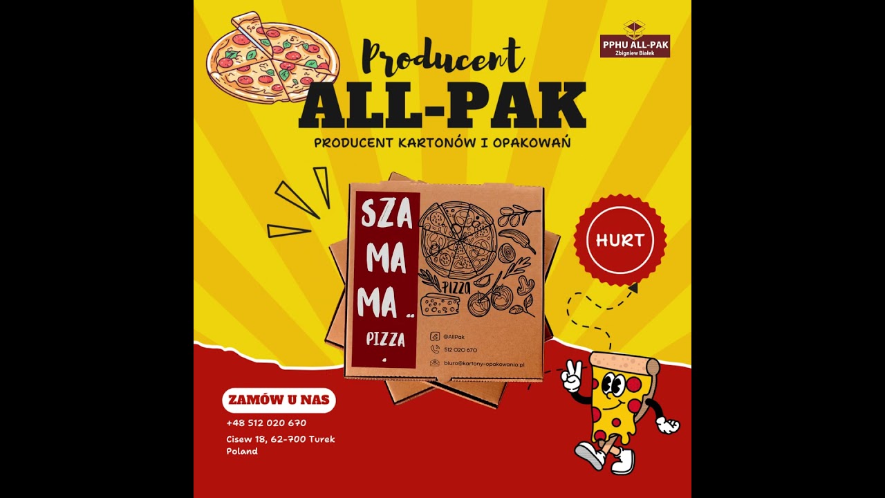 ALL - PAK producent kartonów i opakowań 
