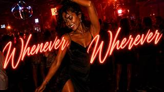 Shakira —  Whenever, Wherever (Afro House Remix)