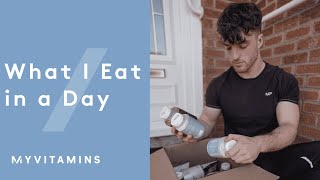 What I Eat In A Day Myvitamins