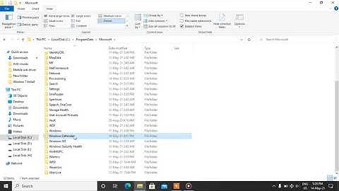 Protection history automatically close of Windows security of Windows 10