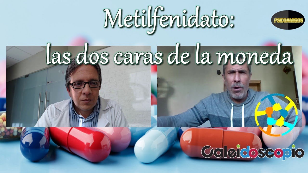 Psicoamigos. Metilfenidato: las dos caras de la moneda