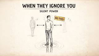 If Someone Ignores You, Use This Psychological Trick (Build Power Instantly)