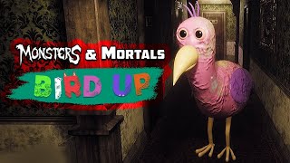 Opilla Bird Character Gameplay Bird Up- Garten Of Banban X Dark Deception Monsters & Mortals Mod