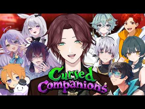 【声で道を切り開く】White NoiseでCursed Companions【ご褒美ボイスあり】