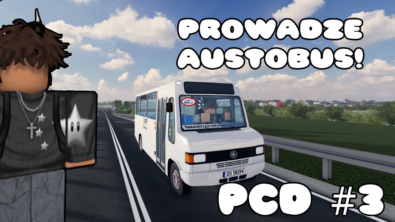 ZOSTAŁĘM KIEROWCĄ AUTOBUSU W PCD😨🚌!