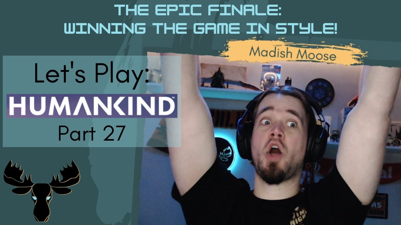 Let's Play: HUMANKIND | Part 27 - Victory Screen! Completing the Space Race Insanely Fast!