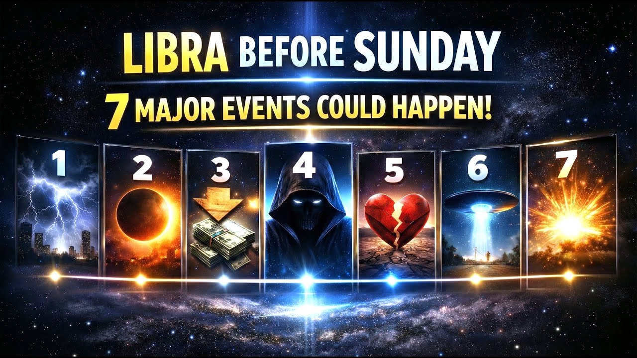 Libra Before Sunday, These 7 Major Events Could Happen