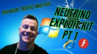 Malware Traffic Analysis - 2013-06-18 - NEUTRINO EK PT 1