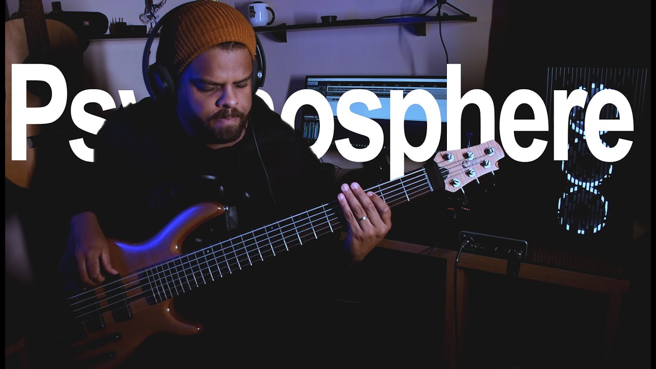 Psychosphere (FINAL RIFF) - Periphery || BASS COVER || - Márcio Cabral