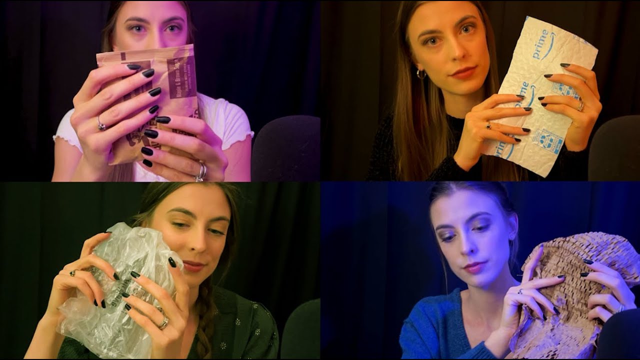 ASMR Guess The Correct Trigger 🤔