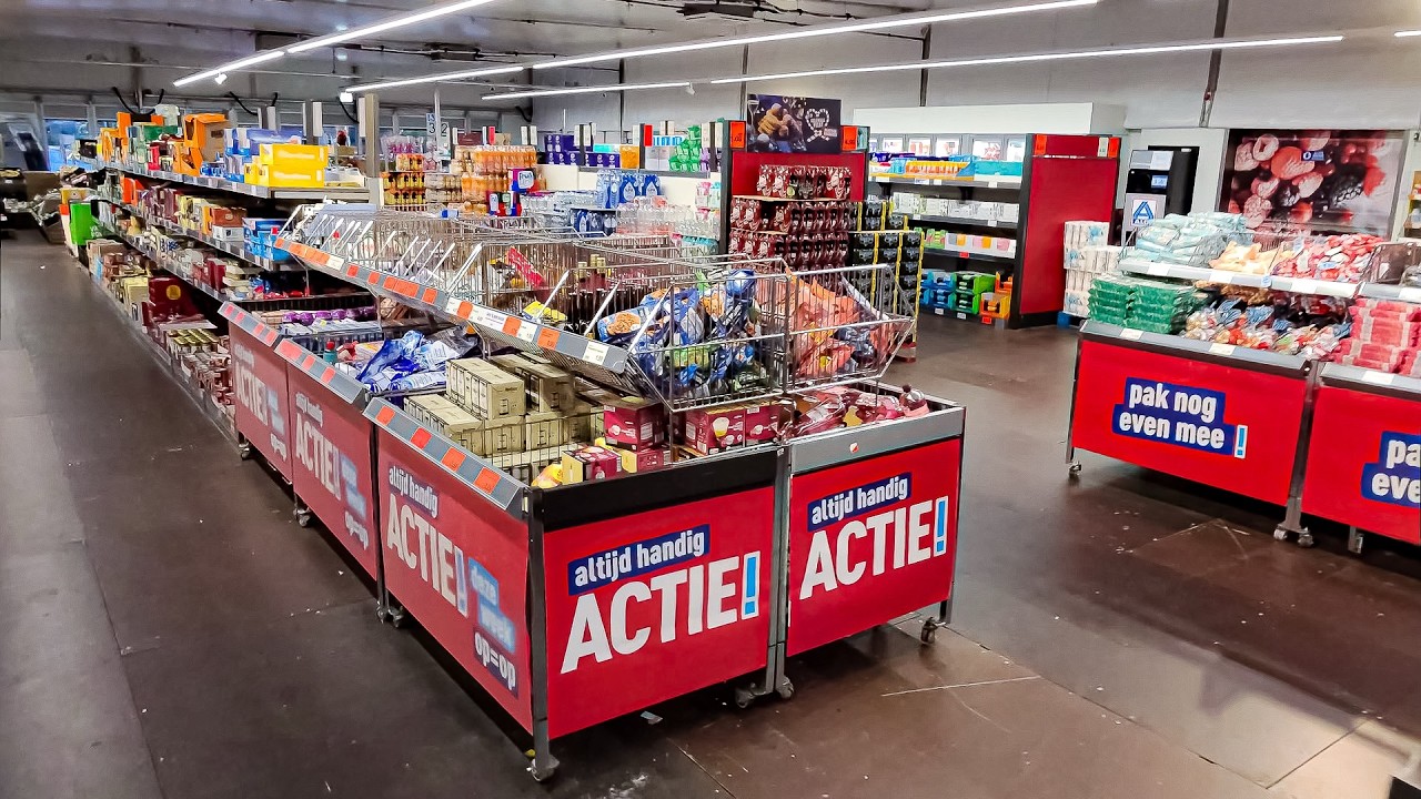 🇳🇱 Let’s Discover ALDI in the NETHERLANDS — Full Store Tour [4K Video]