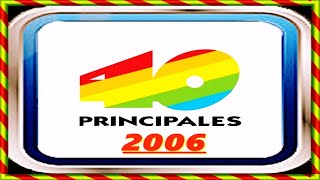 Dame Otro Tequila - Paulina Rubio | 40 Principales | Marzo - Abril | 2006