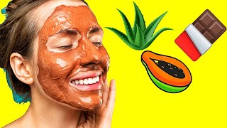 Aloe vera /papaya /chocolate para reducir arrugas y manchas - Mascarilla Casera - Ellen Te Dice