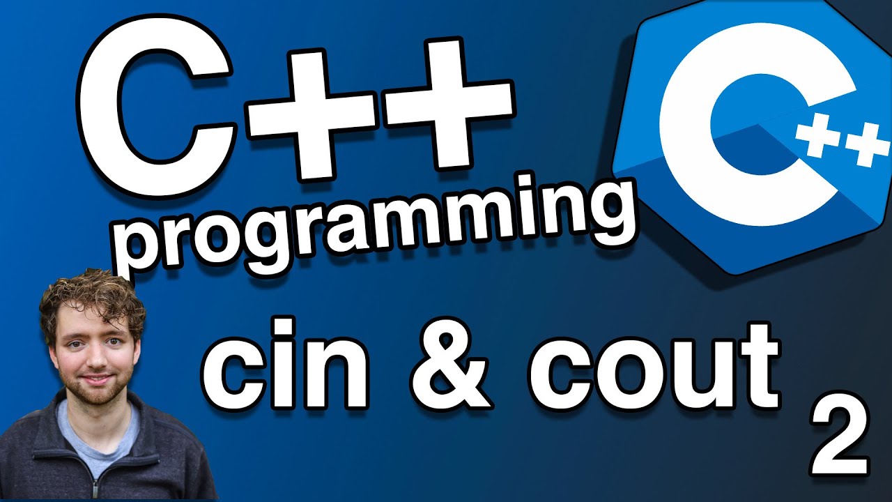 User Input and Output - C++ Tutorial 2 - YouTube