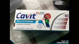Cavit Junior Multivitamin