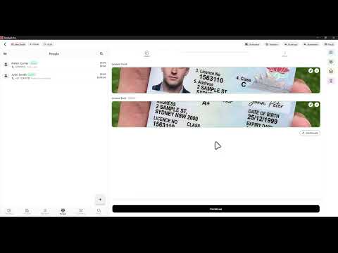 People Tab | RentAAA Pro