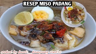 Resep Miso Padang || by kuali_kampung vindri