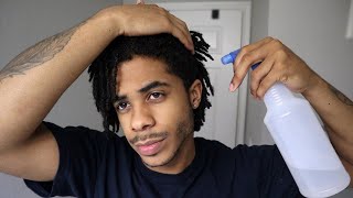 HOW TO MOISTURIZE YOUR LOCS THE RIGHT WAY | STEP BY STEP