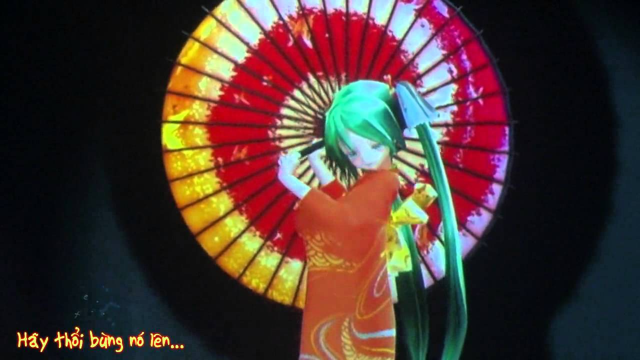 [VNS]10. Tsuki・Kage・Ma・ Ka  - Natsu Matsuri Hatsune Kagami 2014 ((Vietsub + Kara) )