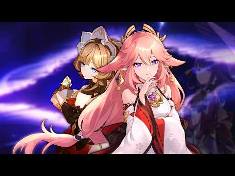 I Built The Newly Buffed Yae Miko... But NOT For Sandrone [Genshin Impact]