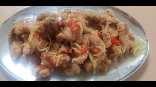 מתכון לחזה עוף קריספי ולימון צילי- Crispy chicken breast and chili lemon