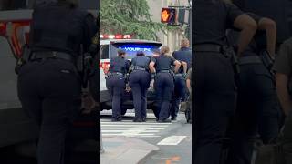 **NYC ACTIVE SHOOTER TARGETS NFL HQ** - HUGE NYPD Response to Blackstone HQ in MIDTOWN